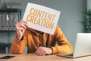 content creator